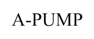 A-PUMP trademark