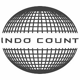 INDO COUNT trademark