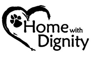 HOME WITH DIGNITY trademark