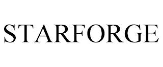 STARFORGE trademark