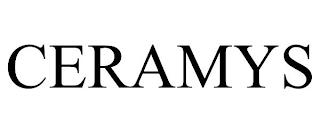 CERAMYS trademark