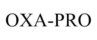 OXA-PRO trademark