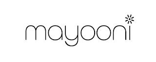 MAYOONI trademark