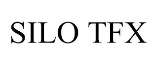 SILO TFX trademark