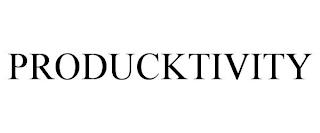 PRODUCKTIVITY trademark