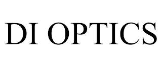 DI OPTICS trademark