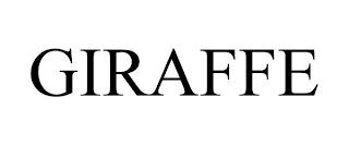 GIRAFFE trademark