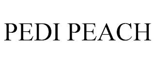 PEDI PEACH trademark