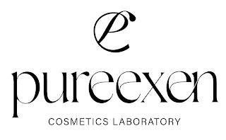 PUREEXEN COSMETICS LABORATORY trademark