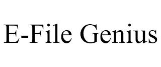 E-FILE GENIUS trademark