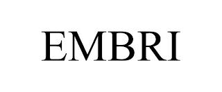 EMBRI trademark