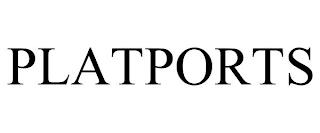 PLATPORTS trademark