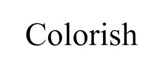 COLORISH trademark