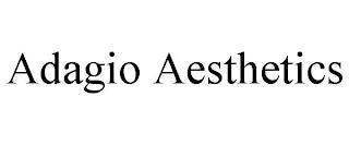 ADAGIO AESTHETICS trademark