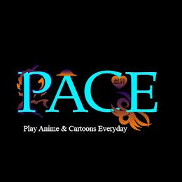 PACE PLAY ANIME & CARTOONS EVERYDAY trademark