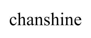 CHANSHINE trademark