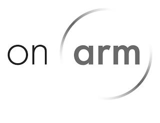 ON ARM trademark