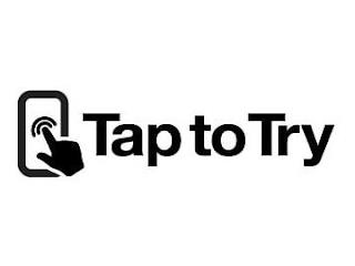 TAP TO TRY trademark