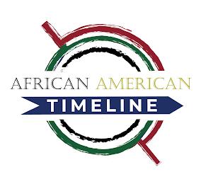 AFRICAN AMERICAN TIMELINE trademark