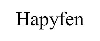 HAPYFEN trademark