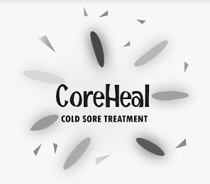 COREHEAL COLD SORE TREATMENT trademark