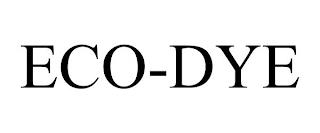 ECO-DYE trademark