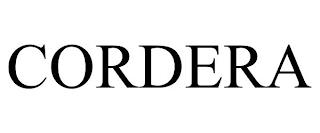 CORDERA trademark