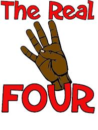 THE REAL FOUR trademark