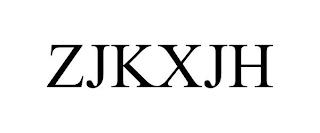 ZJKXJH trademark