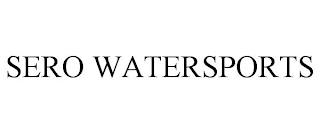 SERO WATERSPORTS trademark