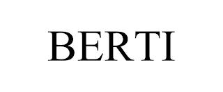 BERTI trademark