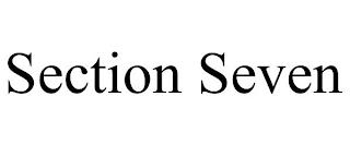 SECTION SEVEN trademark