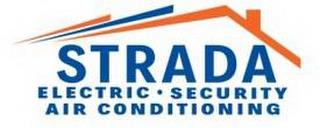 STRADA ELECTRIC· SECURITY AIR CONDITIONING trademark