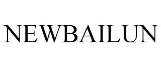 NEWBAILUN trademark