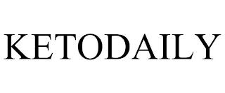 KETODAILY trademark