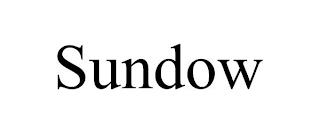 SUNDOW trademark