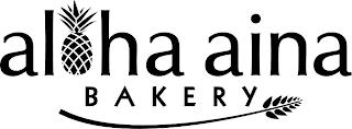 ALOHA AINA BAKERY trademark