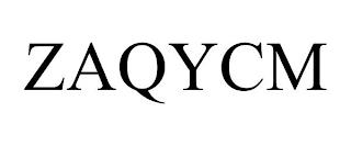 ZAQYCM trademark