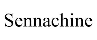 SENNACHINE trademark