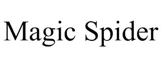 MAGIC SPIDER trademark