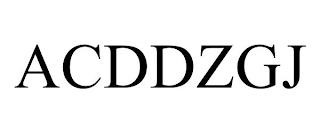 ACDDZGJ trademark