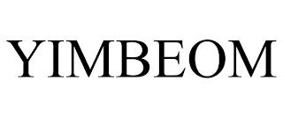 YIMBEOM trademark