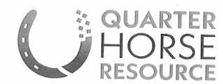 QUARTER HORSE RESOURCE trademark