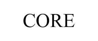 CORE trademark