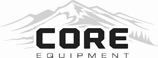 CORE EQUIPMENT trademark