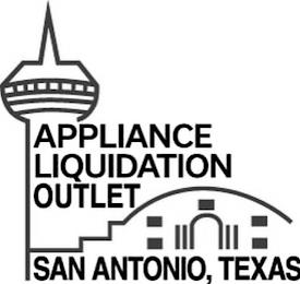 APPLIANCE LIQUIDATION OUTLET SAN ANTONIO, TEXAS trademark