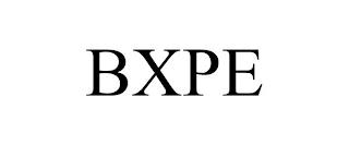 BXPE trademark