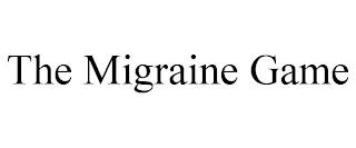 THE MIGRAINE GAME trademark