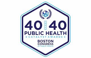 40 UNDER 40 PUBLIC HEALTH CATALYST AWARDS BOSTON CONGRESS OF PUBLIC HEALTH trademark