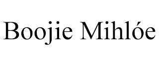 BOOJIE MIHLÓE trademark